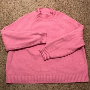Pink sweater